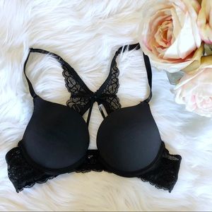 Black Push-up Bra